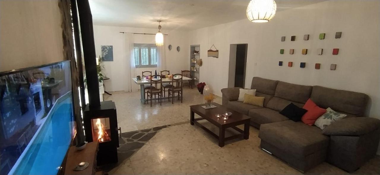 치클라나 데 라 프론테라 Casa, Piscina, Jacuzzi, Garaje, Barbacoa. 빌라 외부 사진