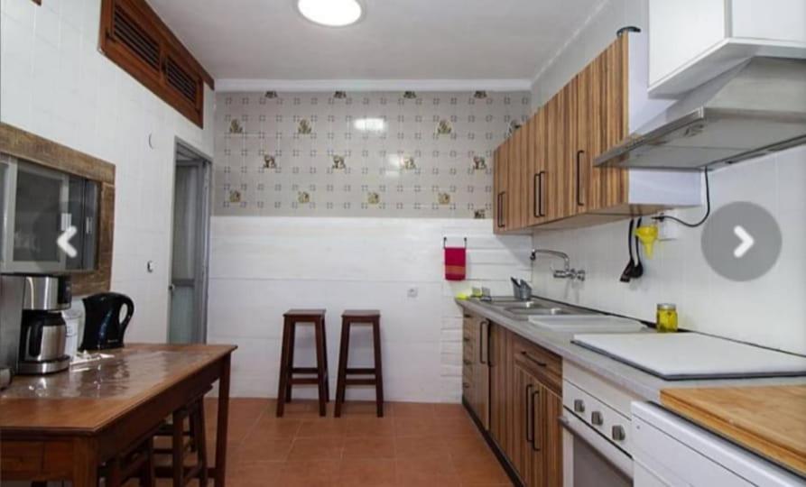 치클라나 데 라 프론테라 Casa, Piscina, Jacuzzi, Garaje, Barbacoa. 빌라 외부 사진