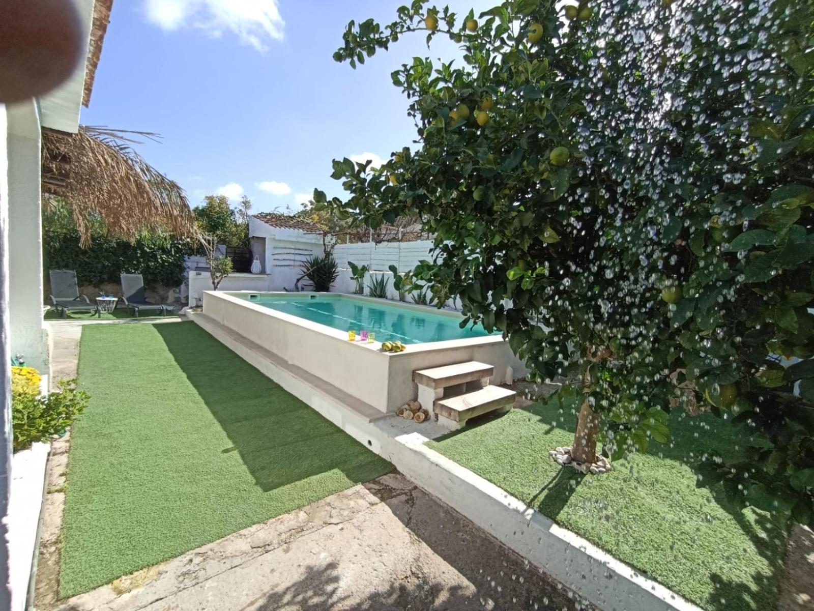 치클라나 데 라 프론테라 Casa, Piscina, Jacuzzi, Garaje, Barbacoa. 빌라 외부 사진