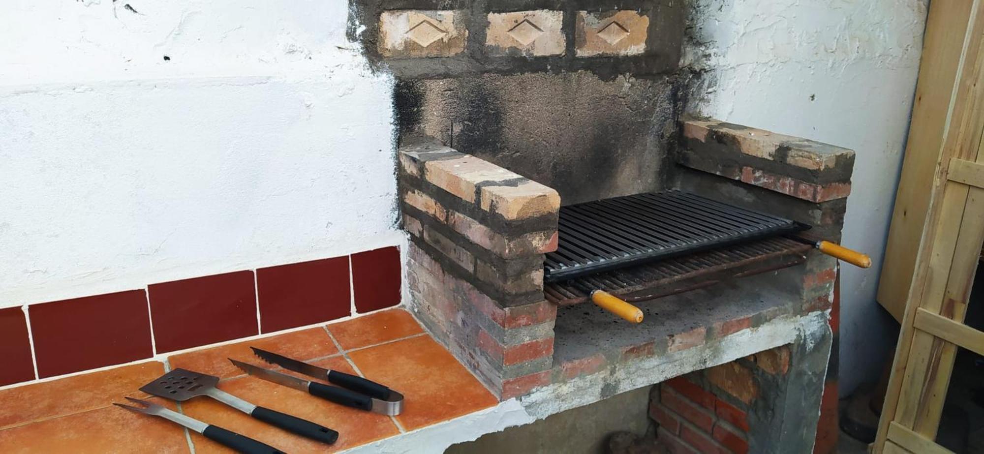 치클라나 데 라 프론테라 Casa, Piscina, Jacuzzi, Garaje, Barbacoa. 빌라 외부 사진